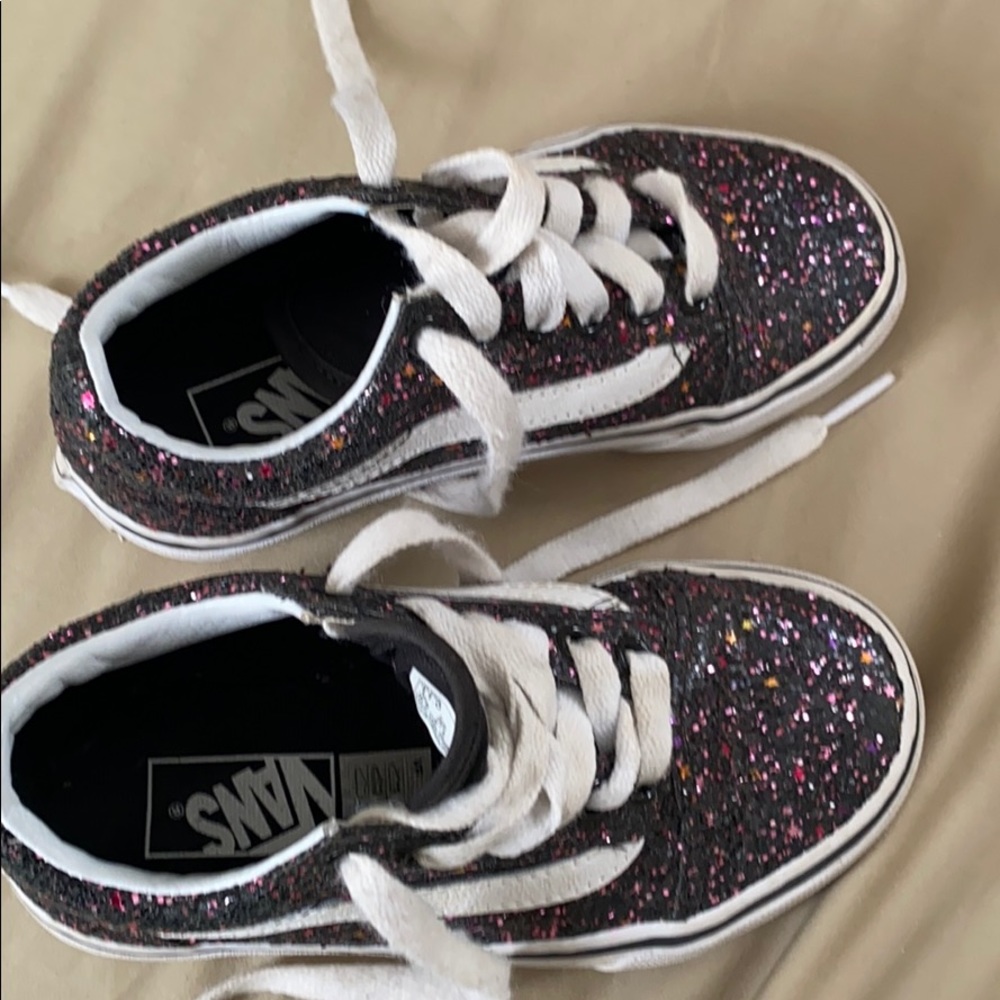 Gently used Little girl Vans